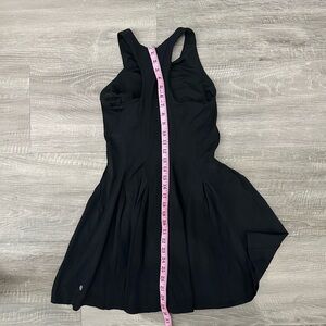 Lululemon Black Sleeveless Dress
